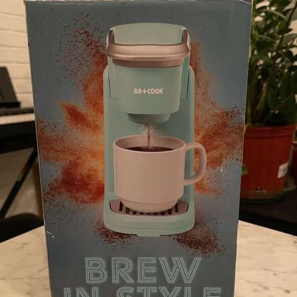 Final sale: AR+cook single serve k-cup pod coffee maker - Picture 6 of 6